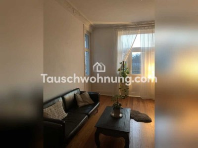 Tauschwohnung: Traumhafte Altbauwohnung zentral in Lübeck
