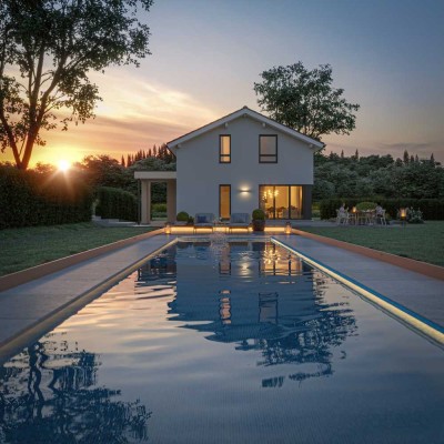 Traumhaus mit Wasserblick in Niederfinow