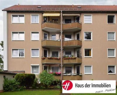 2-Zimmer-Wohnung mit sonnigem Balkon!