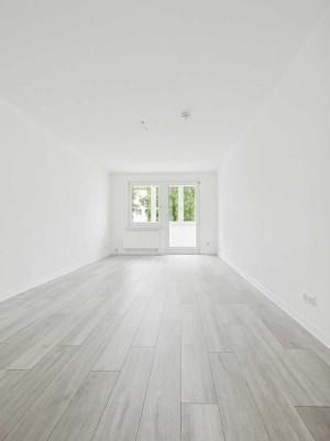 +Elegante 3-R-W in Neustadt (Sa) bietet auf 64 m2 fabelhafte Ausstattung inkl. EBK, Loggia & mehr!+