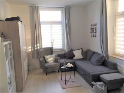 Freundliche & großzügige 1-Raum-Wohnung ab 01.07.2025 zu vermieten
