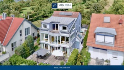 Beeindruckendes Architektenhaus mit Fernblick - einzigartig und nachhaltig