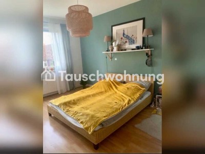 Tauschwohnung: 2,5 Zimmer Wohnung in einer grünen Gegend