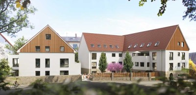 4-Zimmer-Neubauwohnung auf zwei Etagen im Schlosscarée - Infotag 26.06 17-19 Uhr