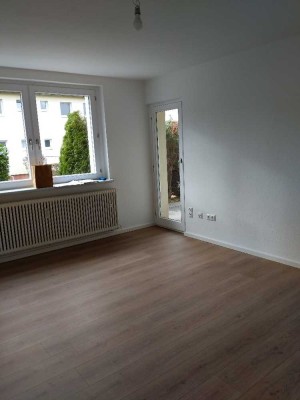 Erdgeschosswohnung mit zwei Zimmern