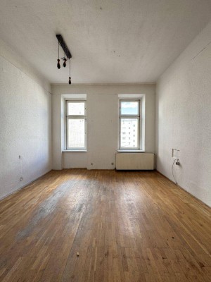 Altbauwohnung mit Potenzial in begehrter Lage