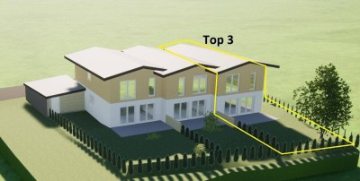 Achenkirch (Neubau/Erstbezug) - Eckreihenhaus Top 3 - Belagsfertig inkl. Grundanteil