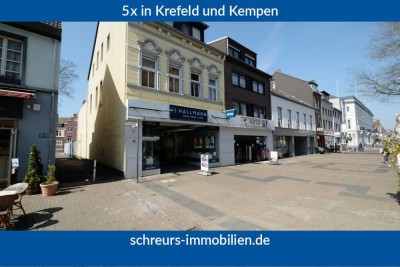 Attraktives Wohn- und Geschäftshaus in zentraler Lage von Krefeld-Uerdingen auf der Fußgängerzone!