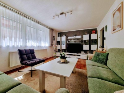 Preisänderung! Perfekt aufgeteilte 3-Zimmer-Wohnung mit separater Küche