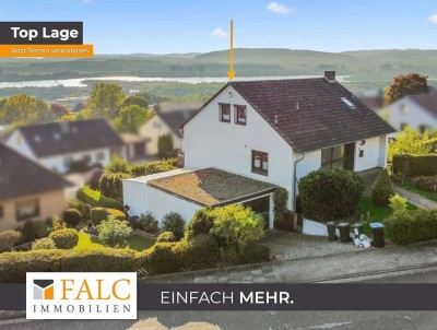 ***Seltene Gelegenheit - Einfamilienhaus am Sultmer mit Panoramablick über Northeim***