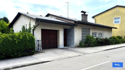 Stilvolles Einfamilienhaus mit viel Privatsphäre