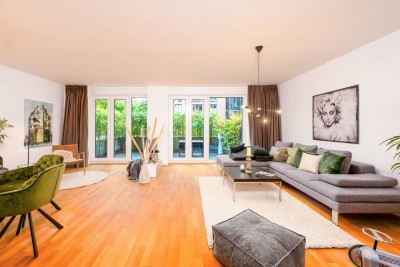 Zwei Ebenen, ein Lebensgefühl: Stilvoll Wohnen in Toplage - auch 5 Zimmer möglich