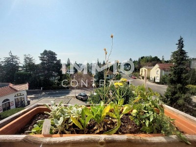 Dostalgasse! Ruhige Maisonettewohnung mit Tiefgaragenstellplatz und Weitblick