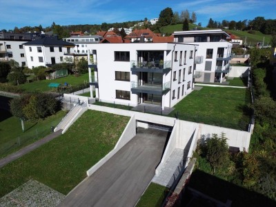 Luxus-Zweitwohnsitz mit Panoramablick auf Traunsee &amp; Grünberg – 2 Min zum Badeplatz