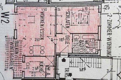 Gepflegte 2,5-Zimmer-Wohnung mit Wintergarten in Langenargen