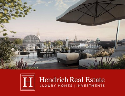 Exklusives City-Penthouse – modern, sehr zentral &amp; verborgen