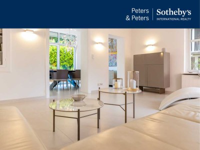 Freistehendes Einfamilienhaus - zurückgezogen in unmittelbarer Kurparknähe