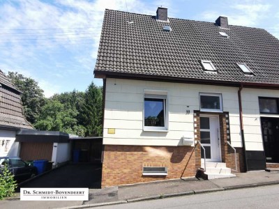 Gemütliche Doppelhaushälfte in ruhiger Lage von Wissen!
