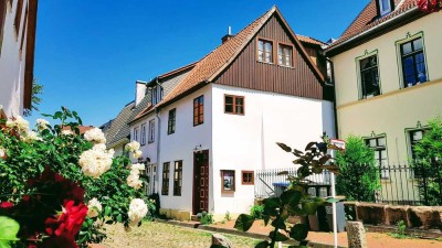 Das kleine Buttjerhaus im Herzen der Stadt