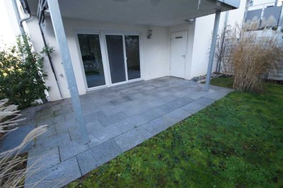 Geräumige Dreizimmerwohnung mit gehobener Ausstattung und Gartenanteil!