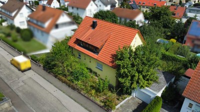 Einfamilienhaus in ruhiger Wohnlage in Herbrechtingen – Ideal für Familien!