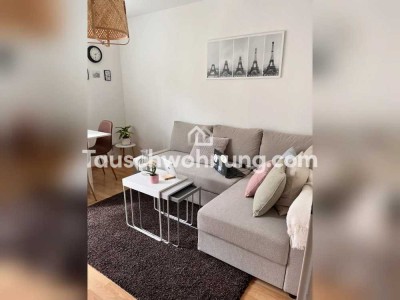 Tauschwohnung: Biete süße, kleine 2-ZW. in der Wiehre, suche Größeres