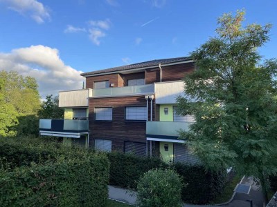 PENTHOUSE - DELUXE - 2 ZIMMERWOHNUNG MIT TG IN BESTLAGE