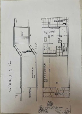 Tolle 1,5 Zimmer Wohnung als Kapitalanlage oder zum Selbstzug