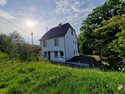 Bezugsfertiges Einfamilienhaus mit Garage und pflegeleichtem Grundstück