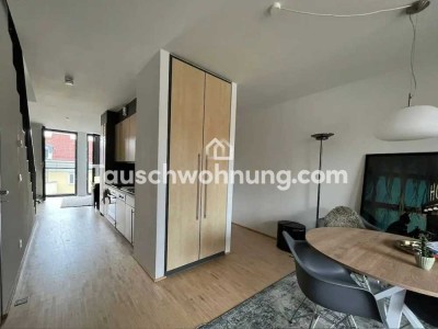 Tauschwohnung: StylischeMaisonette Wohnung / Dachterrasse in Berlin Mitte