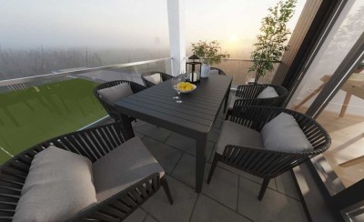 Licht. Raum. Lebensqualität – 4-Zimmer-Wohnung mit großzügiger Loggia