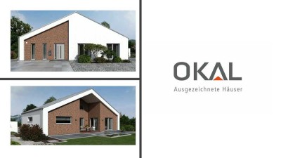 WOHN DESIGN AUF EINER EBENE - HOME DESIGN ON ONE LEVEL