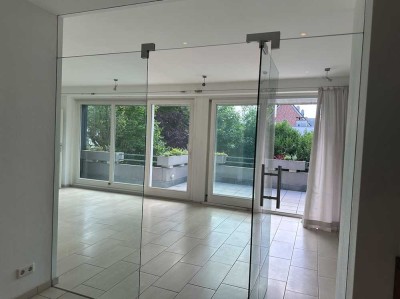 Individuelle Wohnung mit großem Sonnenbalkon in Zentrumsnähe in Bocholt