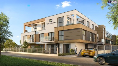 NEUES WOHNGLÜCK in Floridsdorf + TOP 1/14 + moderne Erstbezugswohnungen + exklusive Ausstattung + Luftwärmepumpe + Deckenkühlung *PROVISIONSFREI*