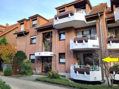 VERMIETETE ERDGESCHOSS-WOHNUNG MIT TERRASSE UND TG-PLATZ IN GREVENBROICH-CITY ZU VERKAUFEN...