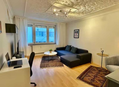 Moderne & gemütliche 2 Zimmer City Wohnung **möbliert**