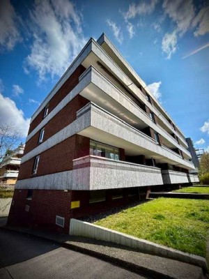 Freundliche und gepflegte 1-Zimmer-Wohnung mit Balkon in Dortmund