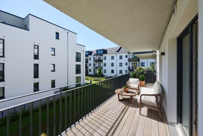 PIONEER PARK | Platz zum Entfalten mit großem Balkon
