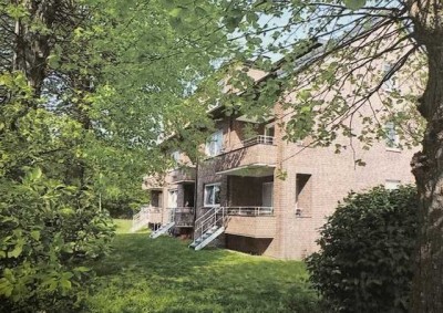 Helle 2,5 Zimmer-Wohnung in Wesel-Fursternberg