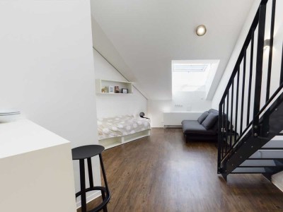 DIE ZIMMEREI | Großes + möbliertes Apartment | ideal für Young Professionals & Expats | XL Bude