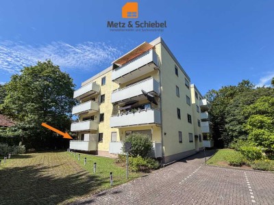 Helle 2-Zimmer-Wohnung mit Balkon & TG-Stellplatz – sofort bezugsfrei, ruhig & grün in Wiesbaden