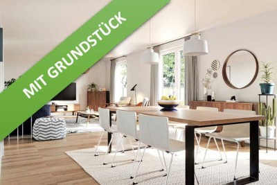 Mit Grundstück, das Haus für alle Lebensphasen in Leesen.