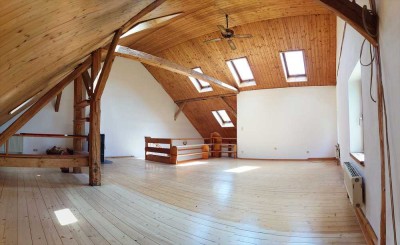 ★ Lust auf ... coole Bauernhaushälfte mit Atelier-Galerie ★