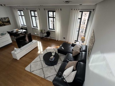 360° Rooftop-Wohnung im Graefekiez – Geschichte trifft Luxus