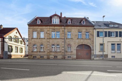 Denkmalgeschütztes Unikat in bester Stadtlage!