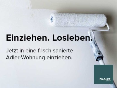 Jetzt schnell zuschlagen! *Erstbezug nach Sanierung* 2 Zi., 55 m², Loggia und Tageslichtbad