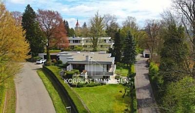 ** Architektenhaus mit atemberaubendem Panoramablick in Bestlage von Biberach**