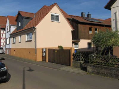 Vermiete Fachwerkhaus in Echzell-Bingenheim in Ortsrandlage