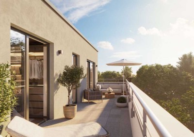 Exklusives 3,5 Zimmer Penthouse