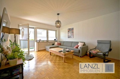Ruhige Lage - schöne 2 Zi.-Wohnung mit Süd-Balkon